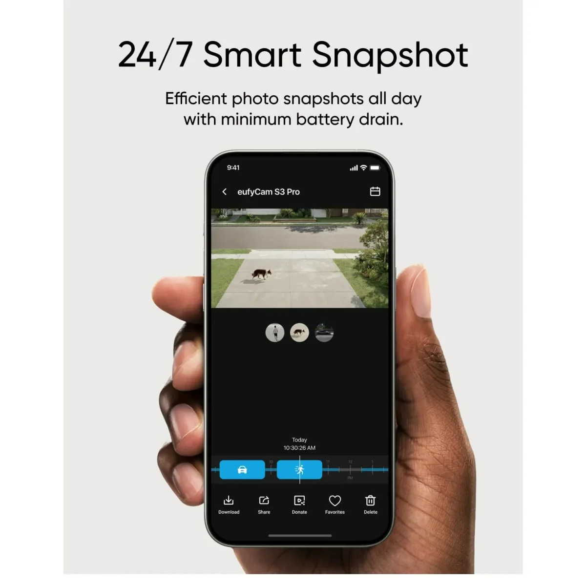 Eufy Security Eufycam S3 Pro 4-Cam Kit Solar Security Camera Outdoor Wireless With Solar Panel