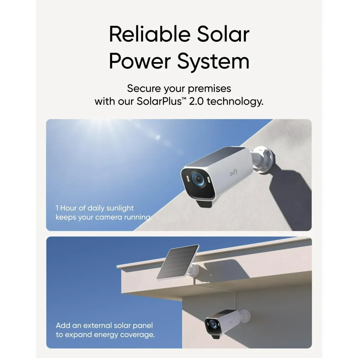 Eufy Security Eufycam S3 Pro 4-Cam Kit Solar Security Camera Outdoor Wireless With Solar Panel