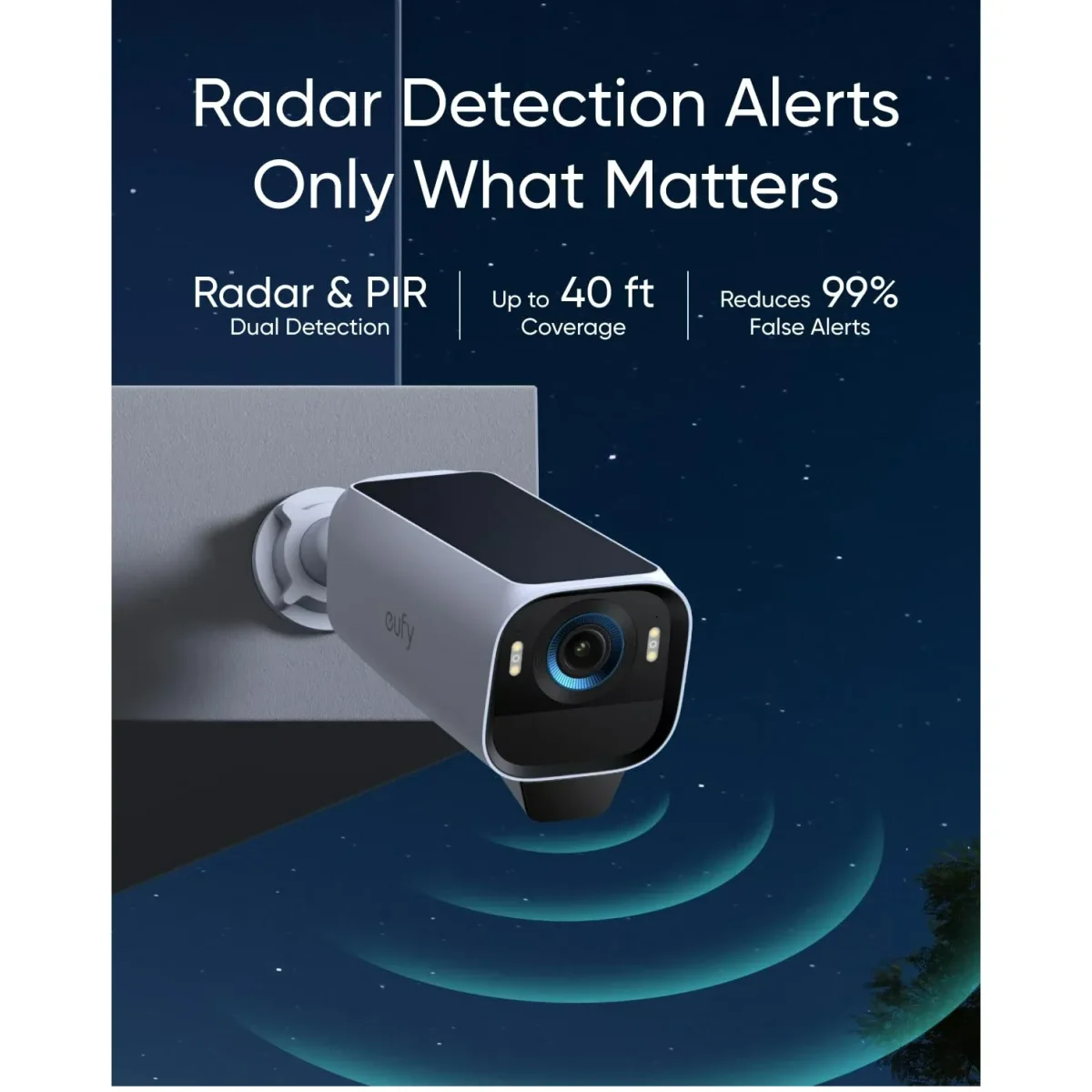 Eufy Security Eufycam S3 Pro 4-Cam Kit Solar Security Camera Outdoor Wireless With Solar Panel