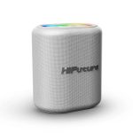 HiFuture Vocalist 100 Karaoke Speaker- Silver