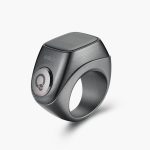 iQibla Zikr Flex Pro Smart Ring Tasbih Counting - Graphite