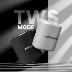 HiFuture Vocalist 100 Karaoke Speaker- Silver