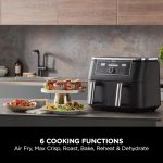 Ninja Foodi MAX Dual Zone Digital Air Fryer