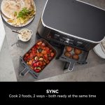 Ninja Foodi MAX Dual Zone Digital Air Fryer