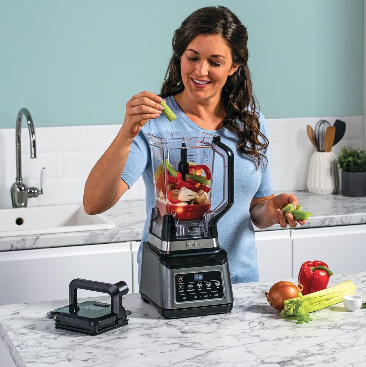 Ninja 3-In-1 Food Processor 1200 W