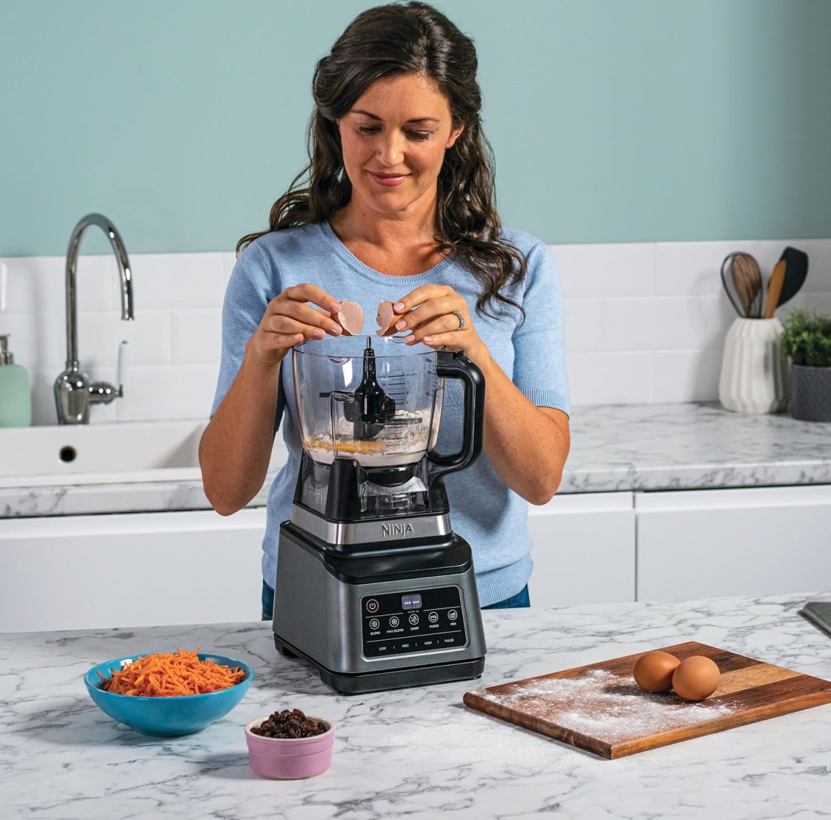 Ninja 3-In-1 Food Processor 1200 W