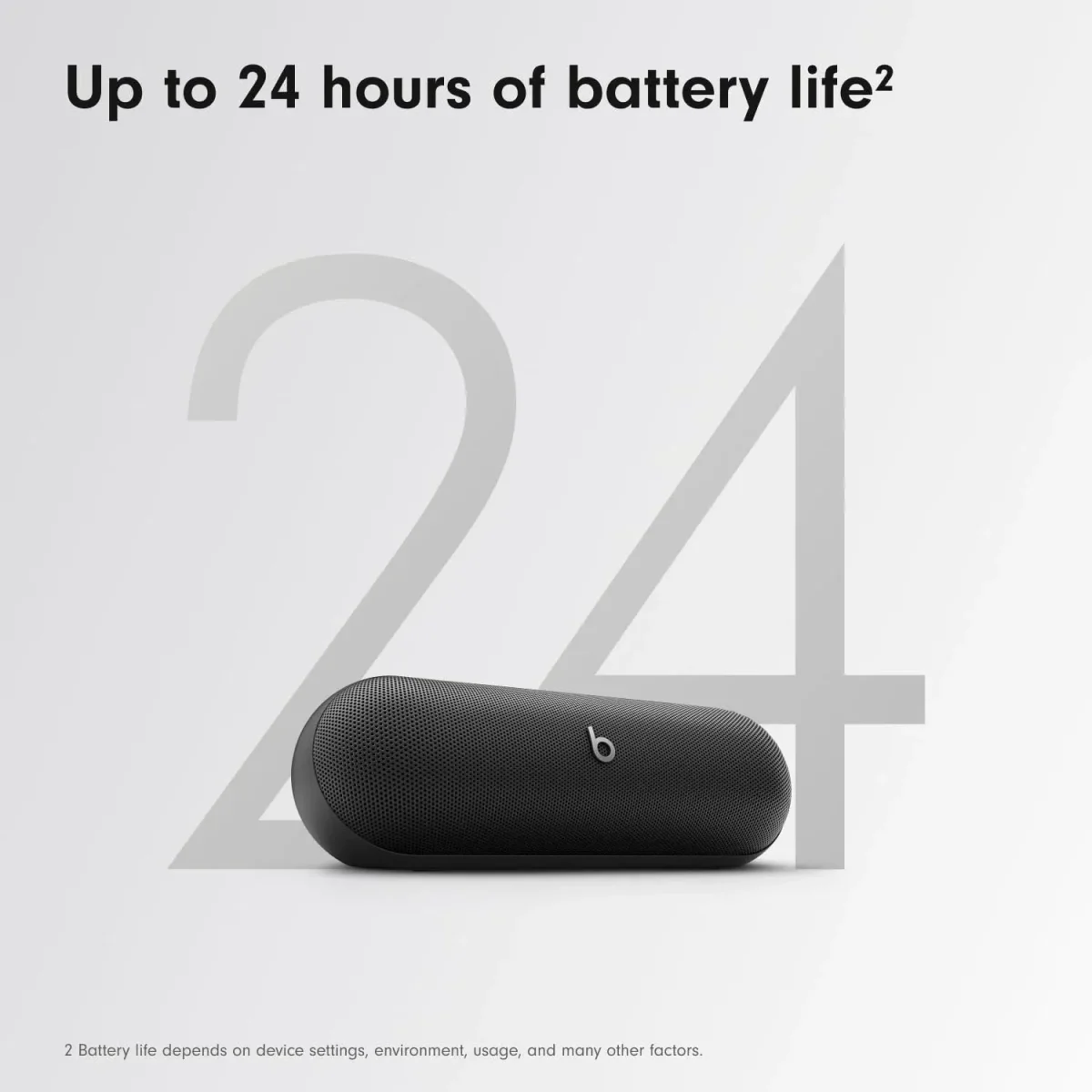 Beats Pill Speakers - Matte Black