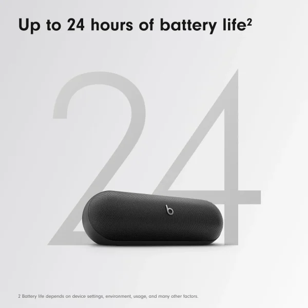 Beats Pill Speakers - Matte Black