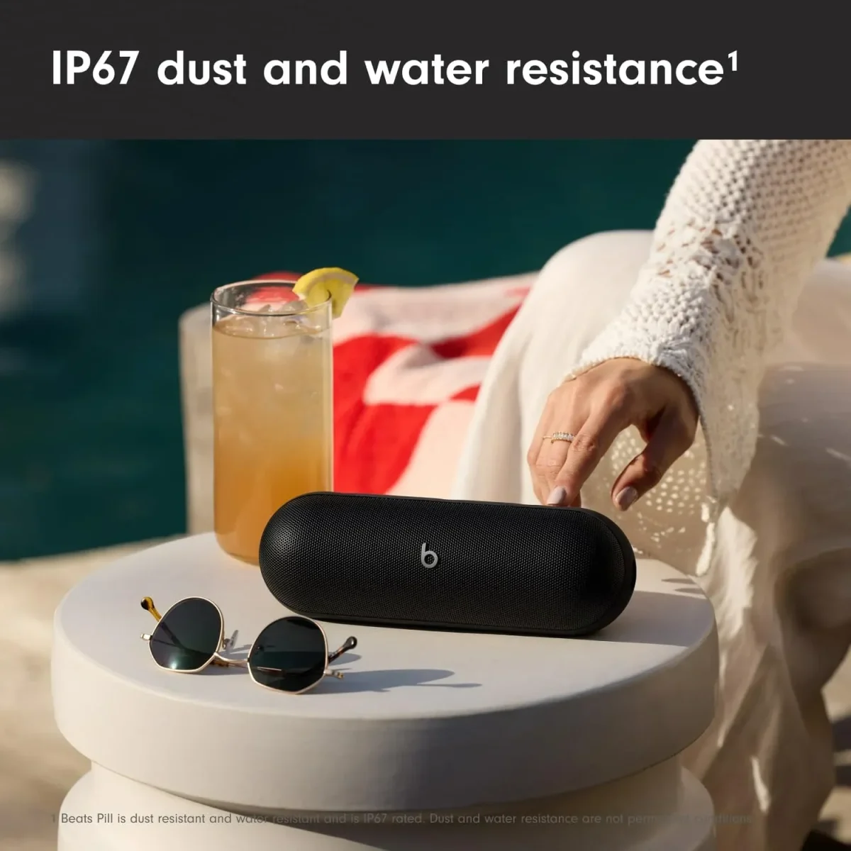 Beats Pill Speakers - Matte Black