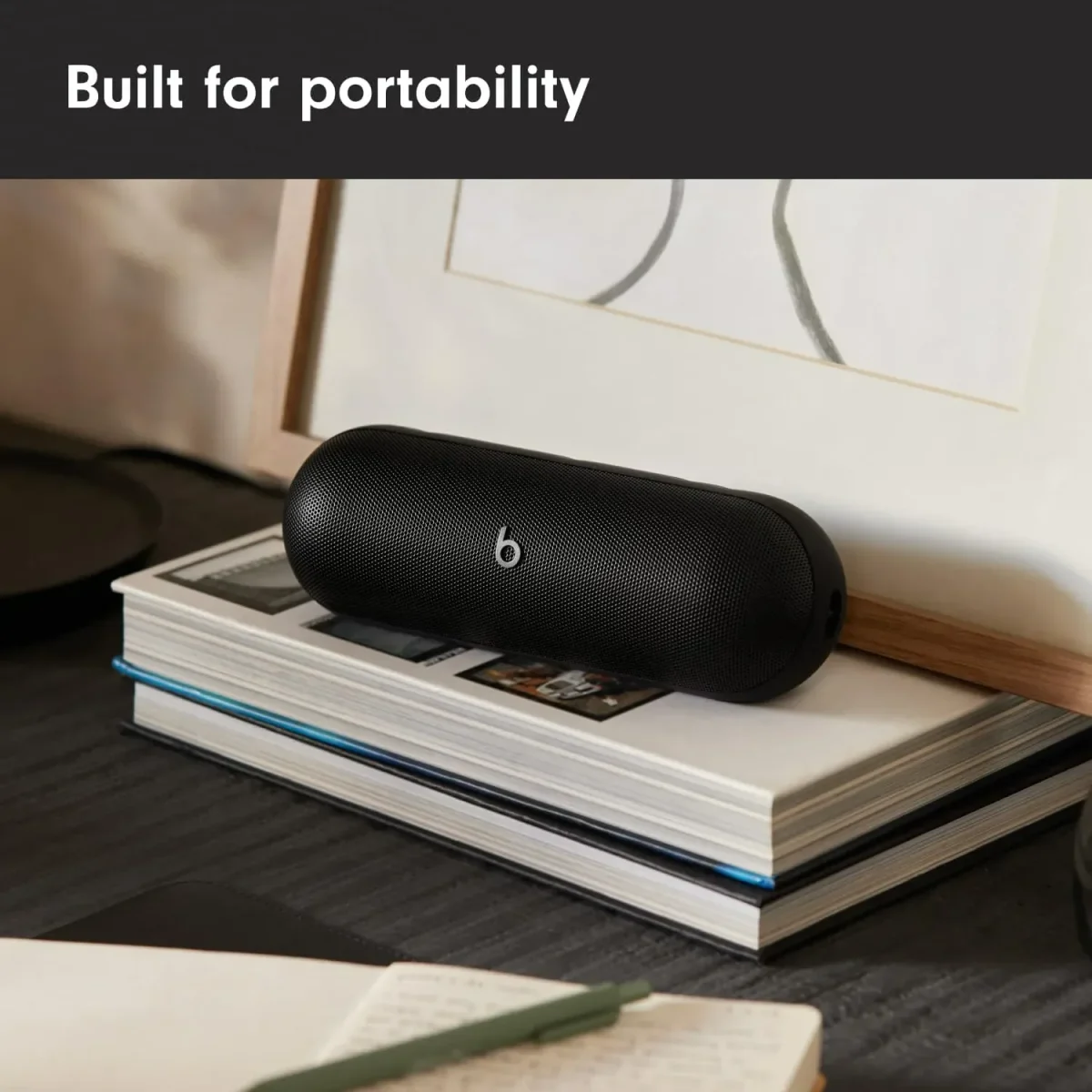 Beats Pill Speakers - Matte Black