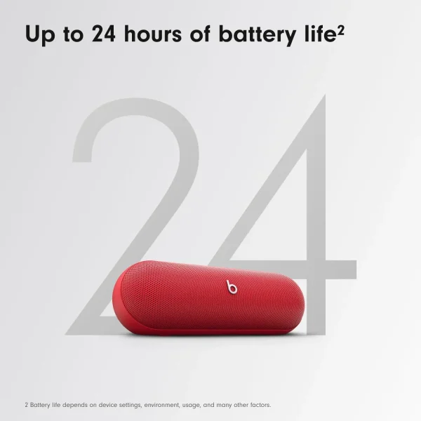 Beats Pill Speakers - Statement Red