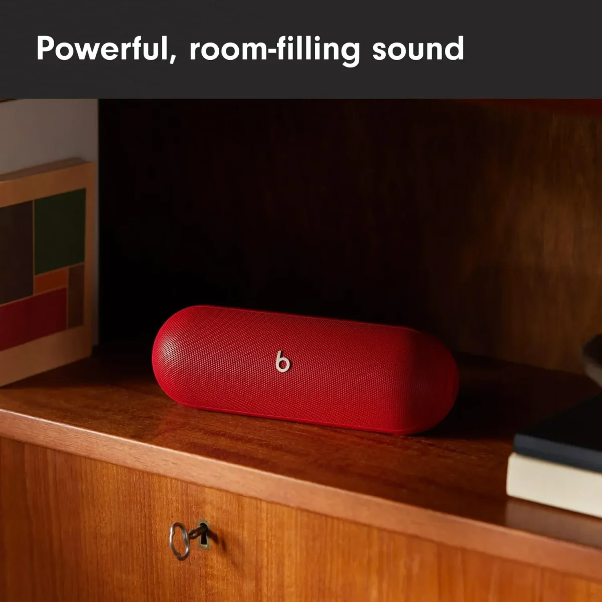 Beats Pill Speakers - Statement Red