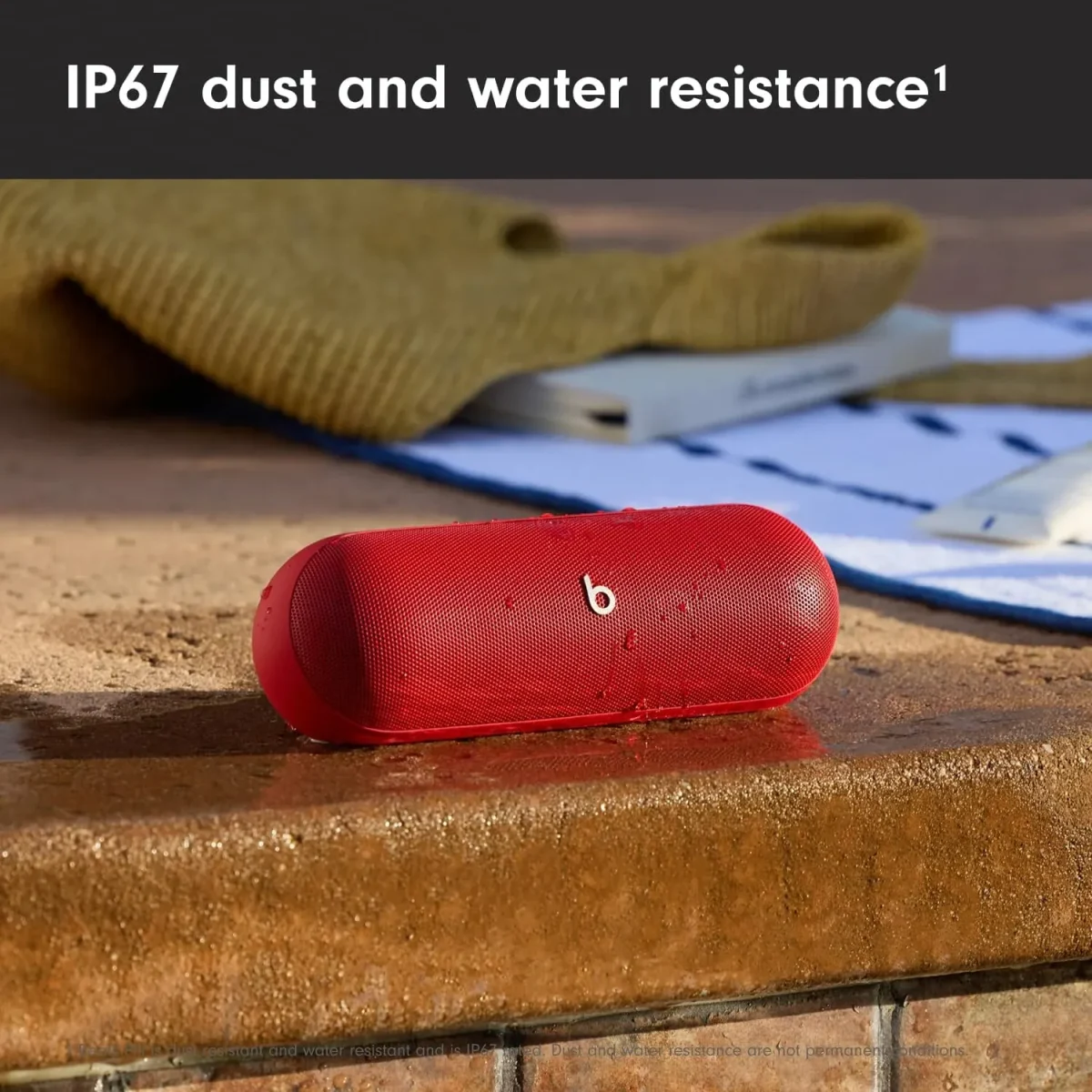 Beats Pill Speakers - Statement Red