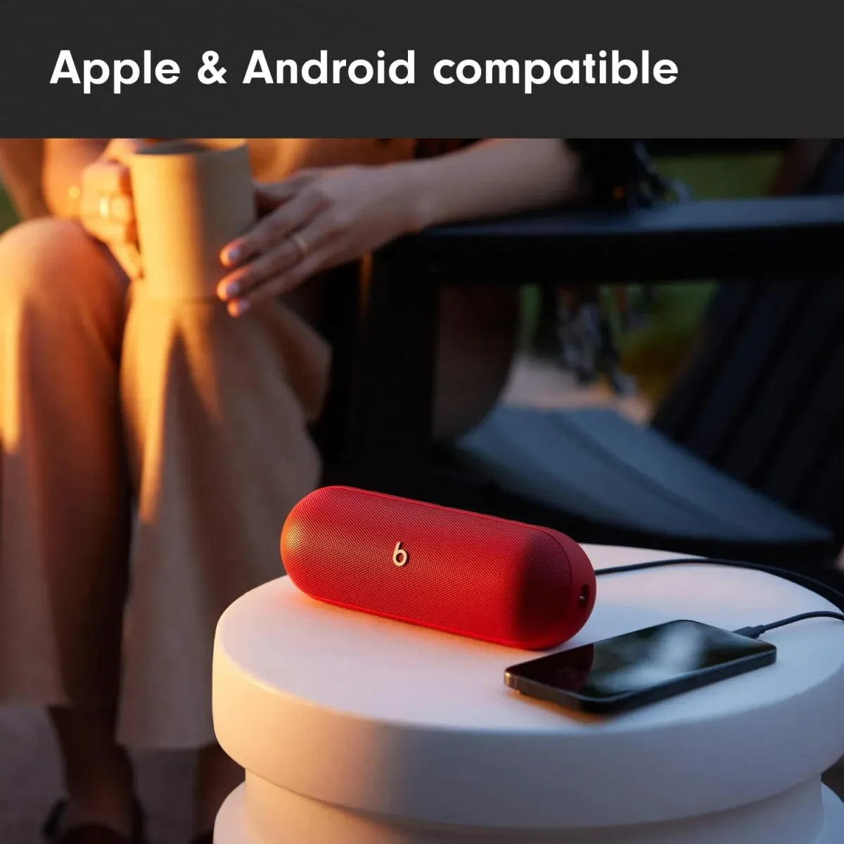 Beats Pill Speakers - Statement Red