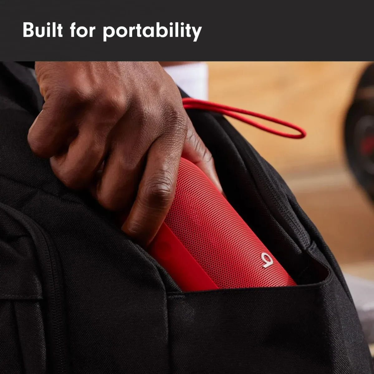 Beats Pill Speakers - Statement Red