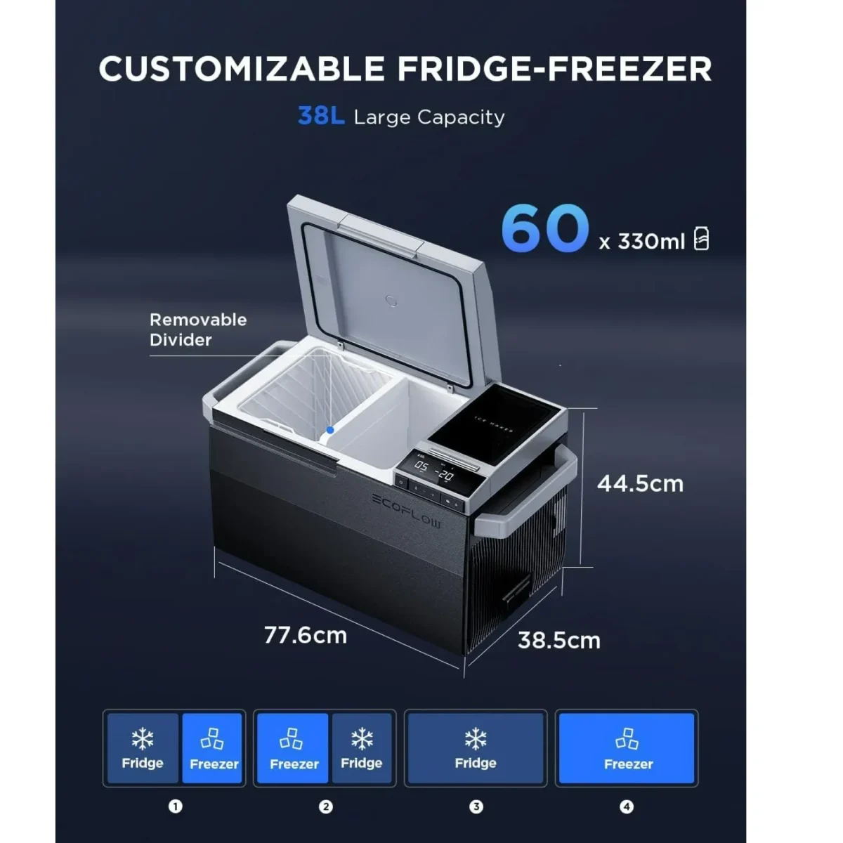 Ecoflow Glacier Portable Refrigerator