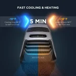 EcoFlow WAVE 2 Portable Air Conditioner with Add-on Battery