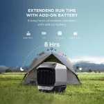 EcoFlow WAVE 2 Portable Air Conditioner with Add-on Battery