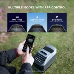 EcoFlow WAVE 2 Portable Air Conditioner with Add-on Battery