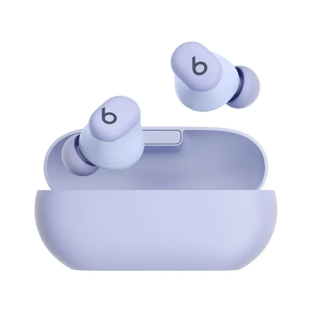 Beats Solo Buds Wireless Bluetooth Earbuds - Arctic Purple
