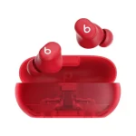 Beats Solo Buds Wireless Bluetooth Earbuds – Transparent Red