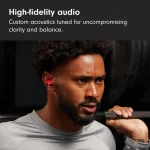 Beats Solo Buds Wireless Bluetooth Earbuds – Transparent Red