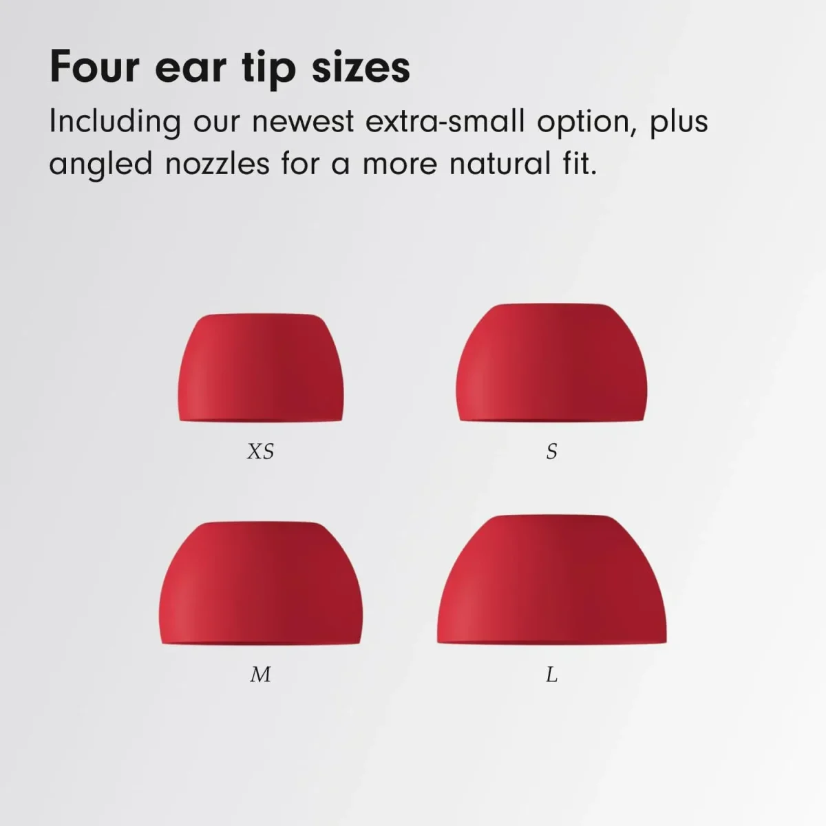 Beats Solo Buds Wireless Bluetooth Earbuds – Transparent Red