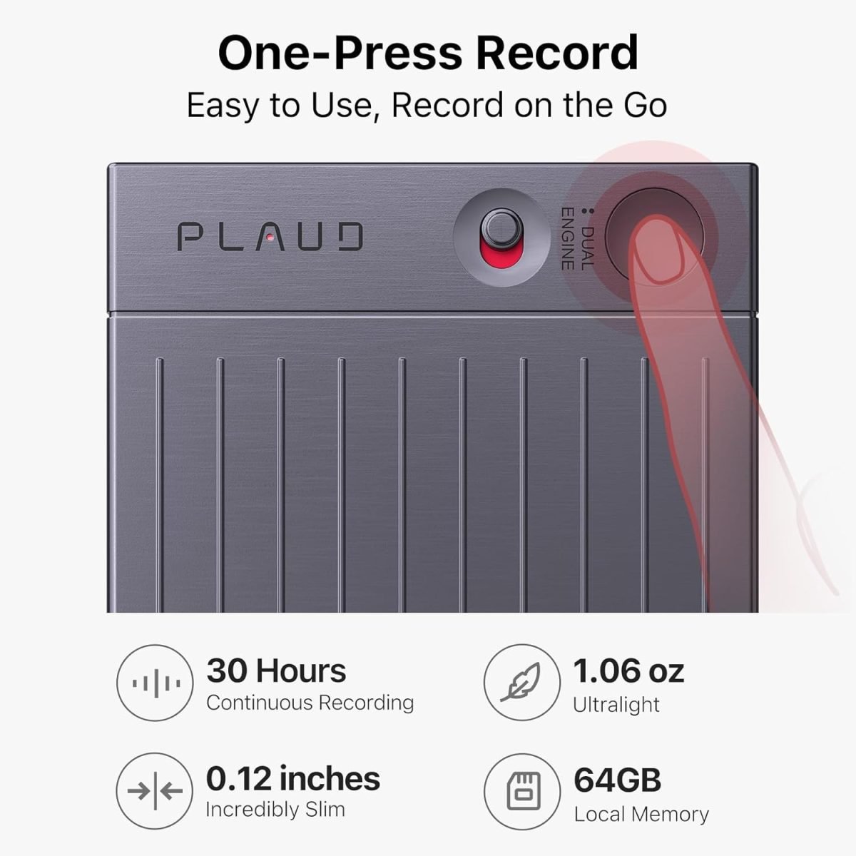 Plaud Note Ai Voice Recorder