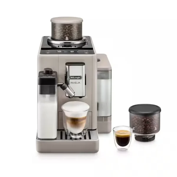 DeLonghi Rivelia Automatic coffee Machine Sand Beig -  EXAM440.55.BG