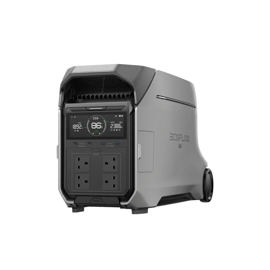 EcoFlow DELTA Pro 3 Portable Power Station 4096WH, 4000W - 5 Years Warranty