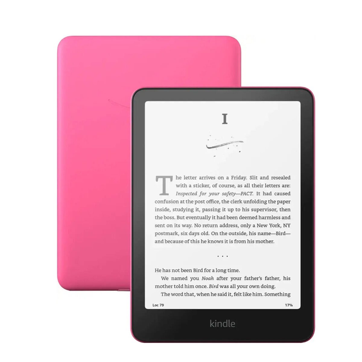 All-New Amazon Kindle Paperwhite Signature Edition 12Th Gen (16Gb) – Raspberry