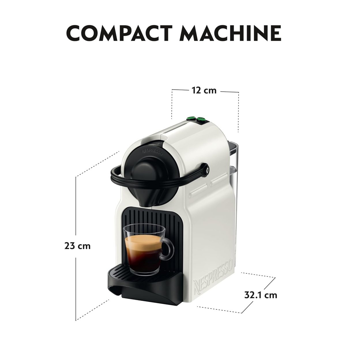 Nespresso Krups Inissia Coffee Machine