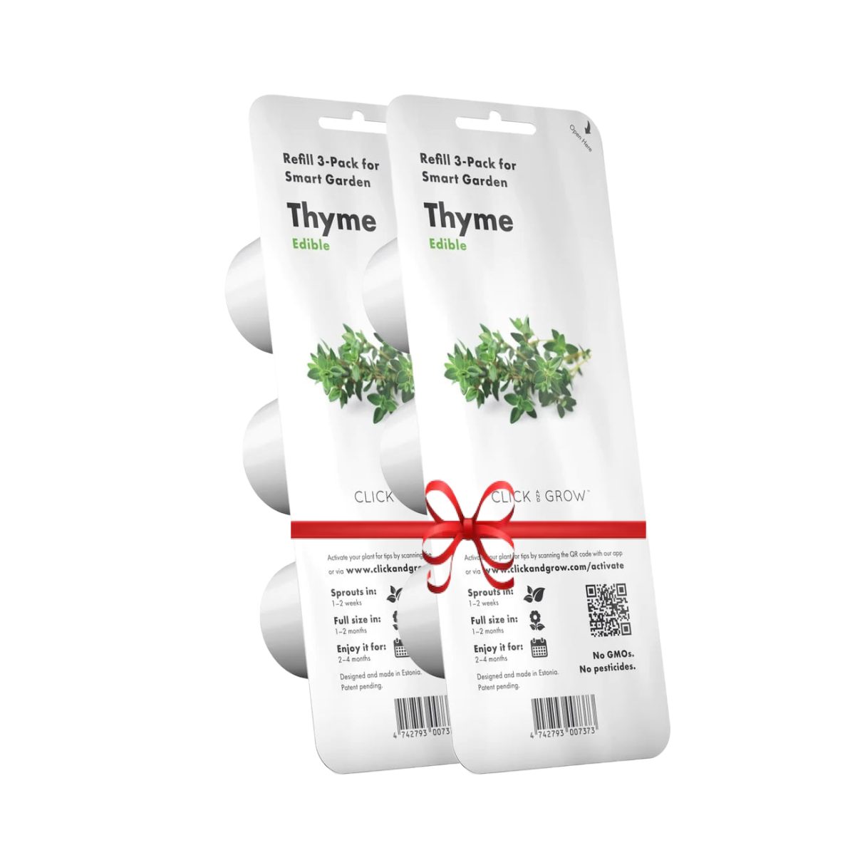 Bundle Of 2 Click &Amp;Amp; Grow Plant Pods Thyme (Pack Of 3)