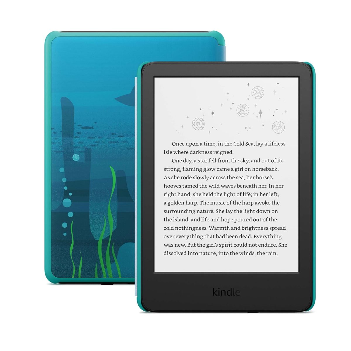 Amazon Kindle Kids 2024 (16 Gb) With Glare-Free Display, Faster Page Turns