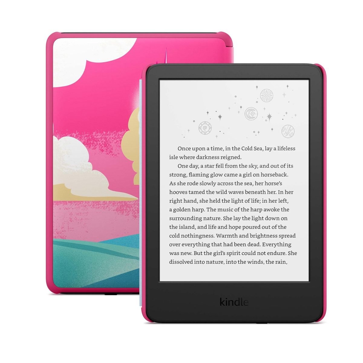 Amazon Kindle Kids 2024 (16 Gb) With Glare-Free Display, Faster Page Turns