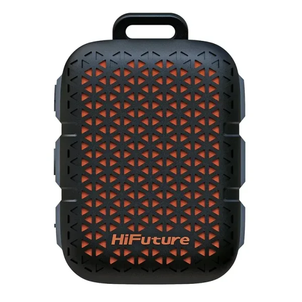 HiFuture Pocket S Portable & Wearable Speaker (5W Output & 8Hr Playtime) - Black