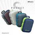 HiFuture Pocket S Portable & Wearable Speaker (5W Output & 8Hr Playtime) - Black