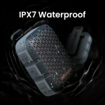 HiFuture Pocket S Portable & Wearable Speaker (5W Output & 8Hr Playtime) - Black