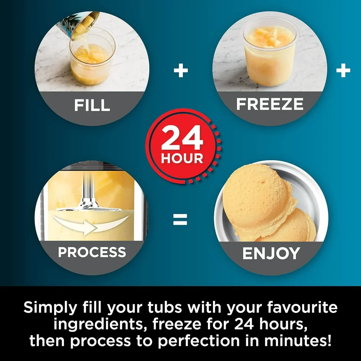 Ninja Creami Ice Cream Maker Nc300Eu - International Version