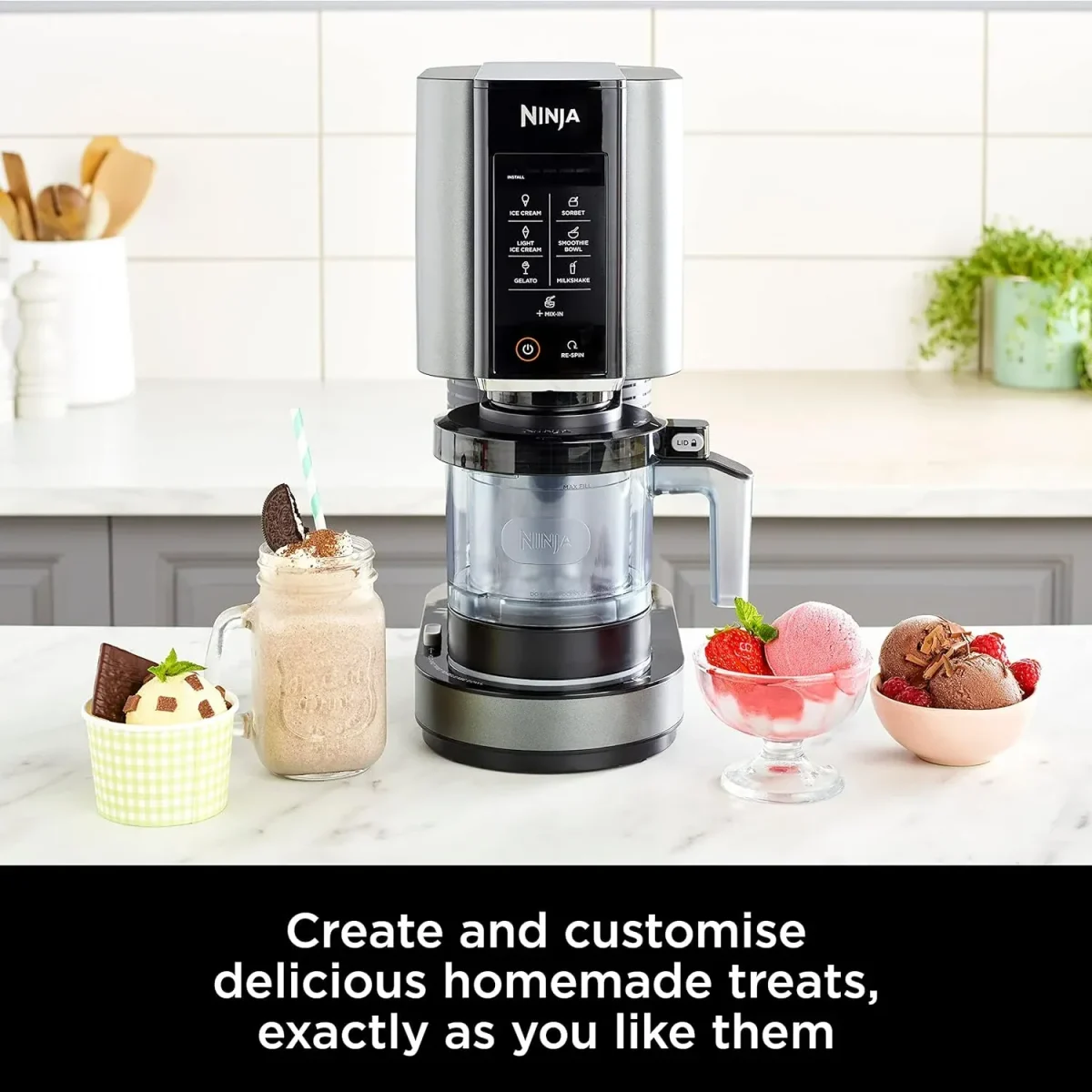 Ninja Creami Ice Cream Maker Nc300Eu - International Version