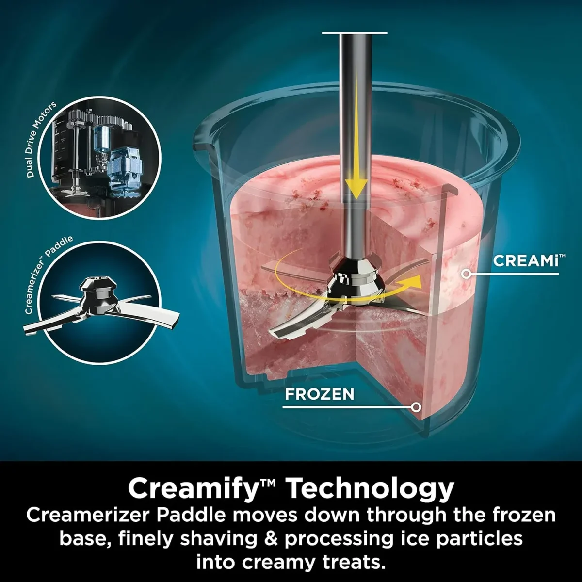 Ninja Creami Ice Cream Maker Nc300Eu - International Version