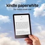 All-new Amazon Kindle Paperwhite Signature Edition 12th gen (16GB) – Raspberry