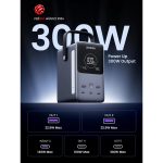 UGREEN 48000mAh 300W Fast Charging Power Bank - Gray UG.PB770.GY