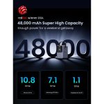 UGREEN 48000mAh 300W Fast Charging Power Bank - Gray UG.PB770.GY