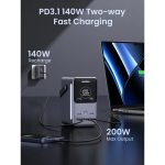 UGREEN 48000mAh 300W Fast Charging Power Bank - Gray UG.PB770.GY