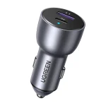 UGREEN 52.5W Fast Car Charger PD30W , SCP 22.5W - UG.CD213 Grey (2)