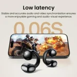 UGREEN HiTune S3 Open Ear Clip True Wireless Earbuds Ear-clip Hook TWS Bluetooth 5.4 Noise Cancelling IPX5 Waterproof - UG.WS209 Black