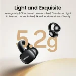 UGREEN HiTune S3 Open Ear Clip True Wireless Earbuds Ear-clip Hook TWS Bluetooth 5.4 Noise Cancelling IPX5 Waterproof - UG.WS209 Black