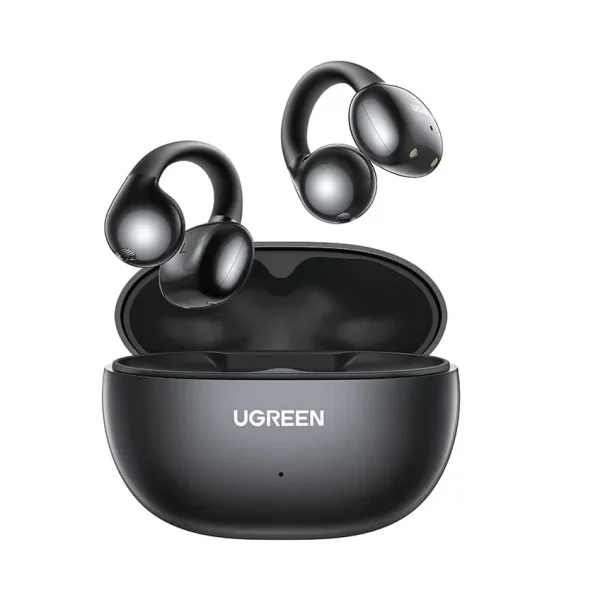UGREEN HiTune S3 Open Ear Clip True Wireless Earbuds Ear-clip Hook TWS Bluetooth 5.4 Noise Cancelling IPX5 Waterproof - UG.WS209 Black