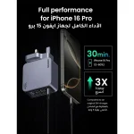 UGREEN Nexode Pro 160W USB C, 4-Port GaN Laptop Charger Type C Fast Wall Charger Adapter – UG